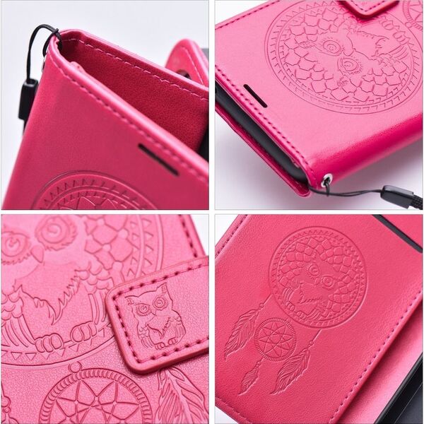 OEM Kabura MEZZO Book do XIAOMI Redmi 12C łapacz snów magenta 13844221 5903396209765