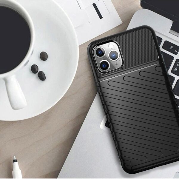 OEM Futerał THUNDER do XIAOMI Redmi Note 12 5G czarny 13844229 5903396210594