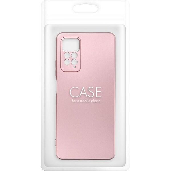 OEM Futerał METALLIC do XIAOMI Redmi 12C różowy 13844259 5903396211294