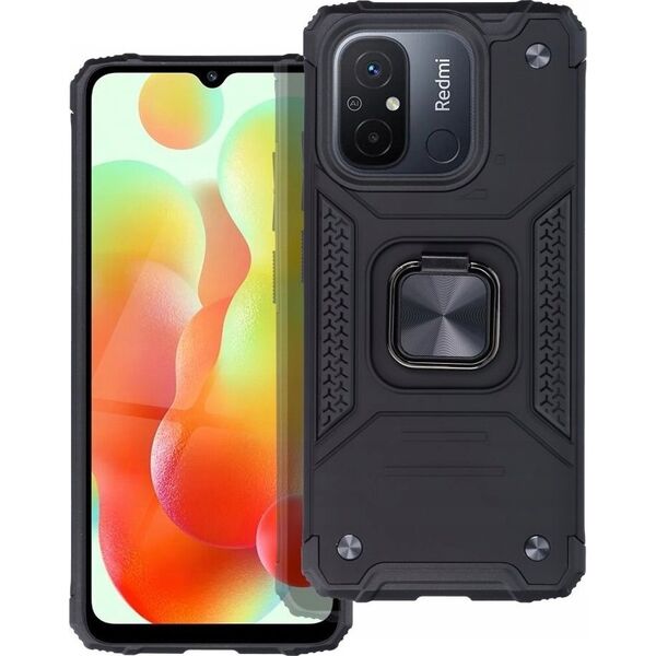 OEM Futerał NITRO do XIAOMI Redmi 12C czarny 13844260 5903396211409