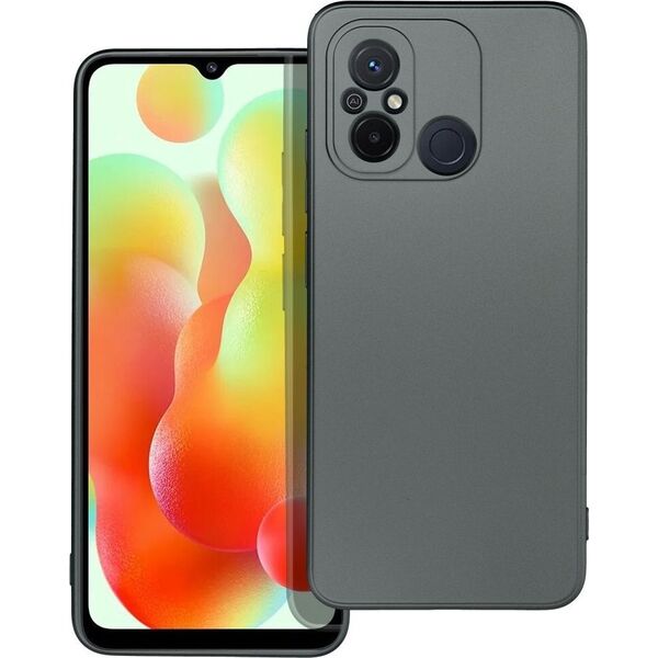 OEM Futerał METALLIC do XIAOMI Redmi 12C szary 13844269 5903396211287