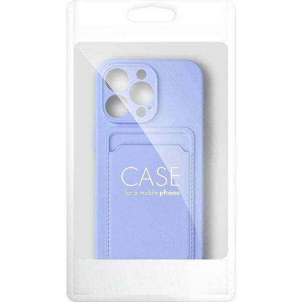 OEM Futerał CARD CASE do IPHONE 15 Pro Max fioletowy 13844282 5903396211898