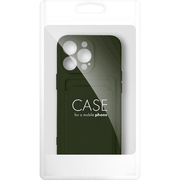 OEM Futerał CARD CASE do IPHONE 15 Pro Max zielony 13844283 5903396211928