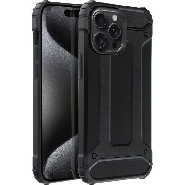 OEM Futerał ARMOR do IPHONE 15 Pro Max czarny 13844304 5903396212024