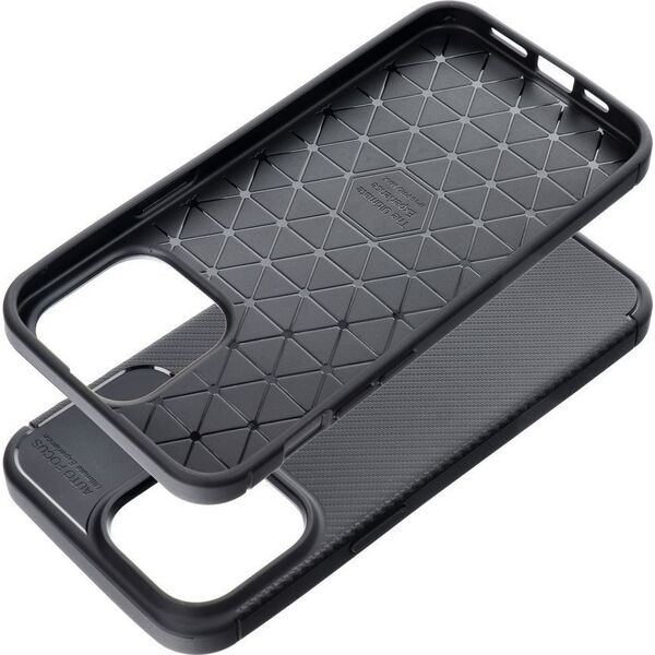 OEM Futerał CARBON PREMIUM do IPHONE 15 Pro Max czarny 13844308 5903396212093