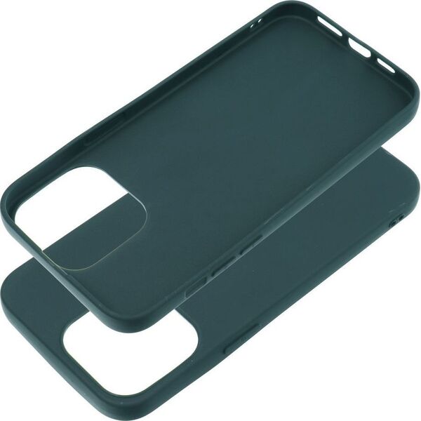 OEM Futerał MATT do IPHONE 15 Pro Max ciemnozielony 13844348 5903396213175