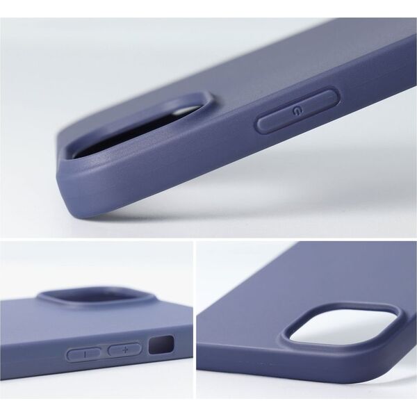 OEM Futerał MATT do IPHONE 15 Plus niebieski 13844351 5903396213212