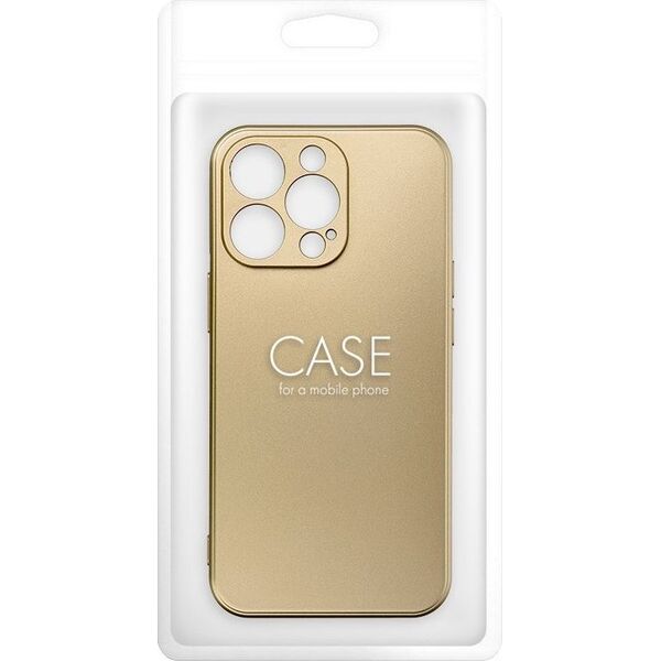 OEM Futerał METALLIC do IPHONE 15 złoty 13844356 5903396213243