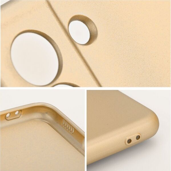 OEM Futerał METALLIC do IPHONE 15 złoty 13844356 5903396213243