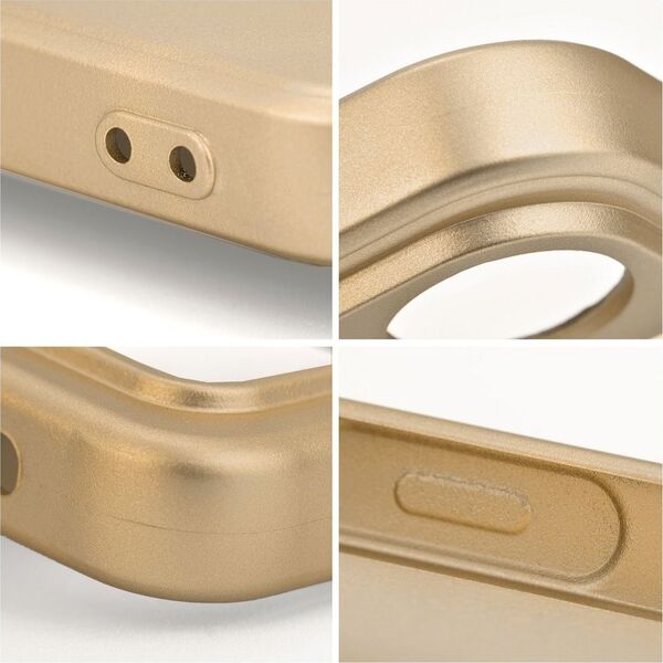 OEM Futerał METALLIC do IPHONE 15 złoty 13844356 5903396213243