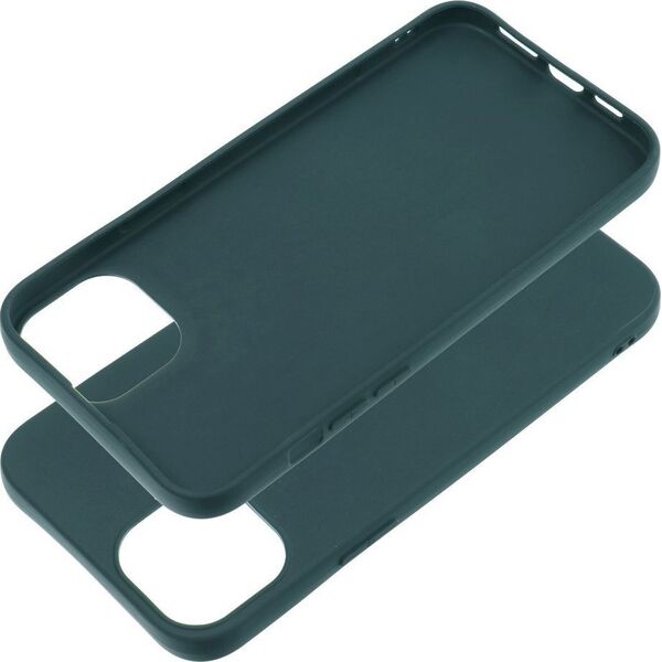 OEM Futerał MATT do IPHONE 15 Plus ciemnozielony 13844362 5903396213205