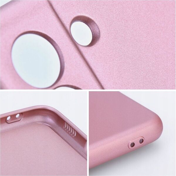 OEM Futerał METALLIC do IPHONE 15 różowy 13844364 5903396213236
