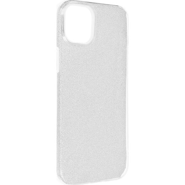 OEM Futerał SHINING do IPHONE 15 Plus srebrny 13844374 5903396213816