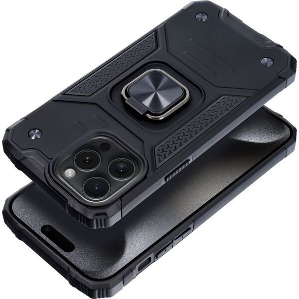 OEM Futerał NITRO do IPHONE 15 Pro Max czarny 13844375 5903396213366