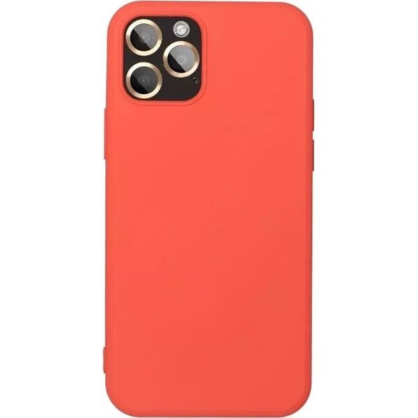 OEM Futerał SILICONE do IPHONE 15 brzoskwiniowy 13844377 5903396213892