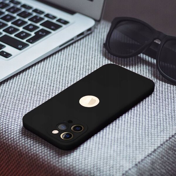 OEM Futerał SOFT do IPHONE 15 Pro Max czarny 13844397 5903396214295
