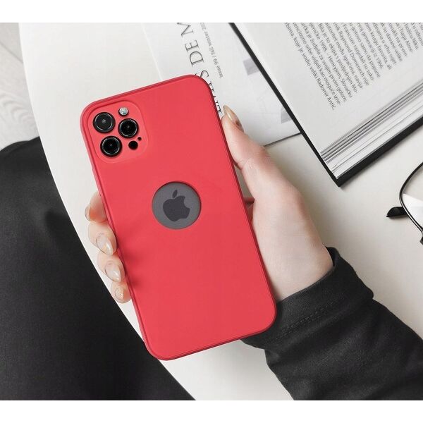 OEM Futerał SOFT do IPHONE 15 Plus czerwony 13844401 5903396214363