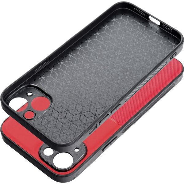 OEM Futerał NOBLE do IPHONE 15 Plus czerwony 13844406 5903396214745