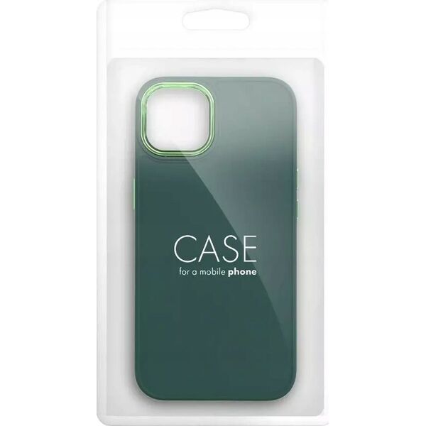 OEM Futerał FRAME do IPHONE 15 Pro Max zielony 13844413 5903396214653