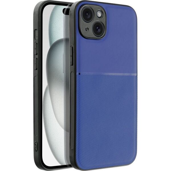 OEM Futerał NOBLE do IPHONE 15 Plus niebieski 13844414 5903396214752