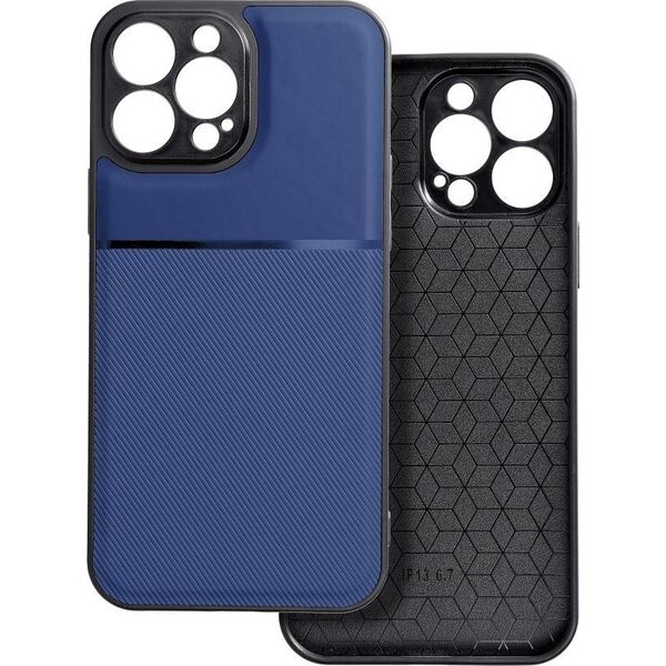 OEM Futerał NOBLE do IPHONE 15 Plus niebieski 13844414 5903396214752