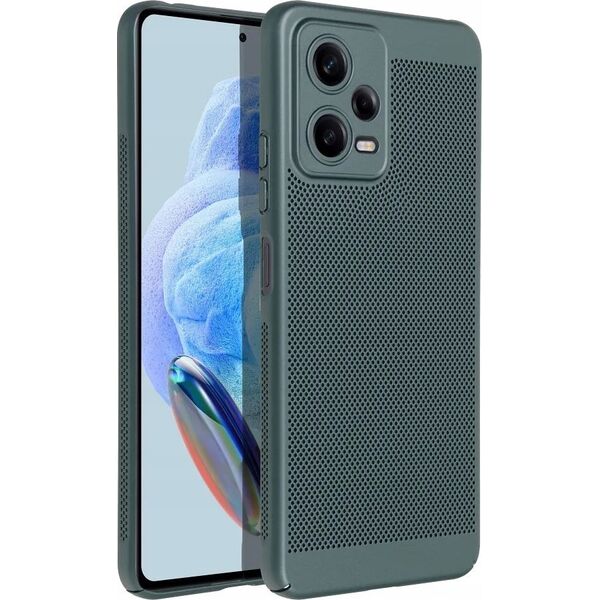 OEM Futerał BREEZY do XIAOMI Redmi Note 12 5G zielony 13844431 5903396215124
