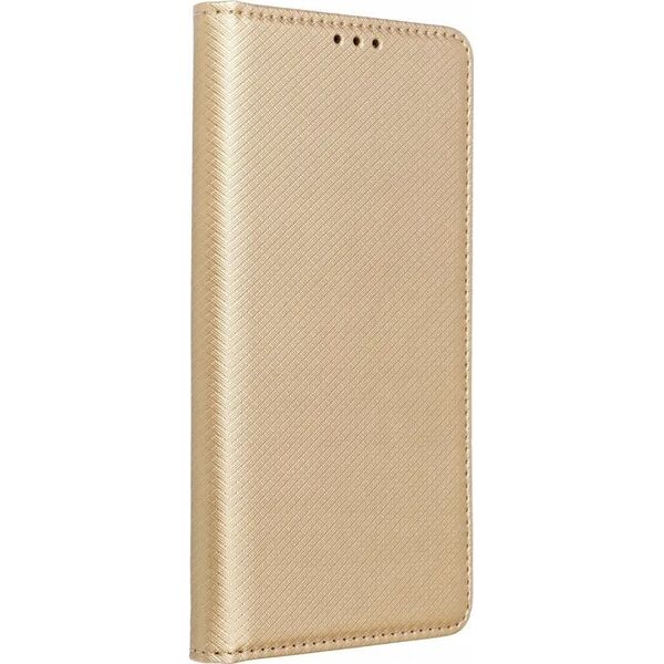 OEM Kabura SMART CASE Book do IPHONE 15 Pro złoty 13844456 5903396215704