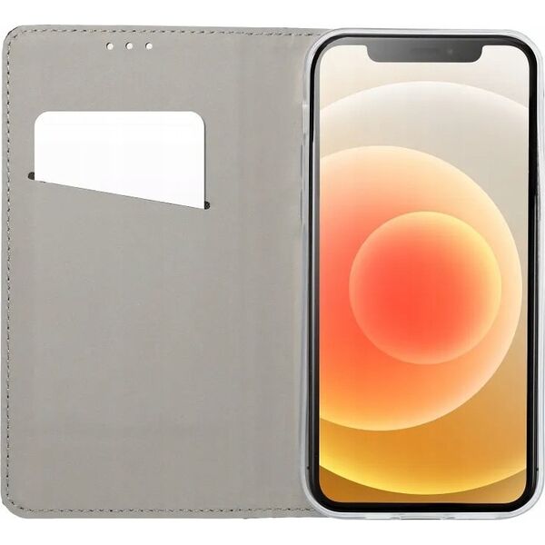 OEM Kabura SMART CASE Book do IPHONE 15 Pro złoty 13844456 5903396215704