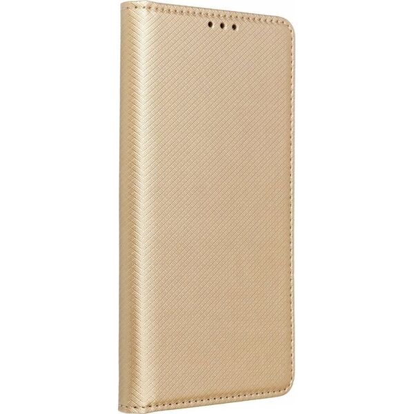 OEM Kabura SMART CASE Book do IPHONE 15 Plus złoty 13844458 5903396215735