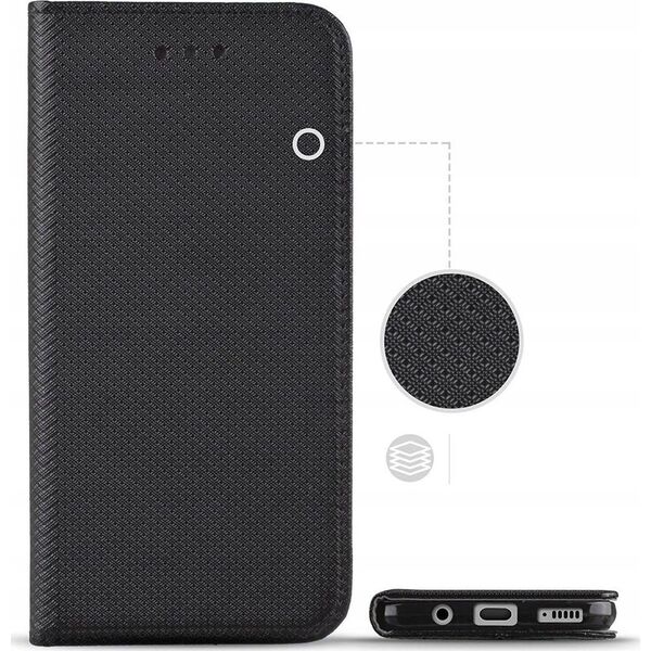 OEM Kabura SMART CASE Book do IPHONE 15 Pro granatowy 13844467 5903396215780