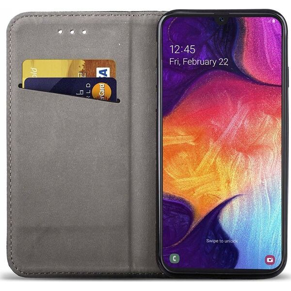 OEM Kabura SMART CASE Book do IPHONE 15 Pro granatowy 13844467 5903396215780