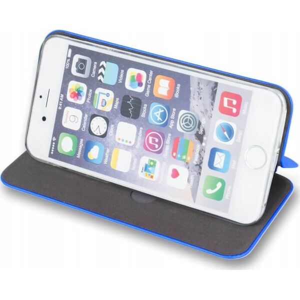 OEM Kabura ELEGANCE Book do IPHONE 15 Pro Max stalowy 13844476 5903396215872