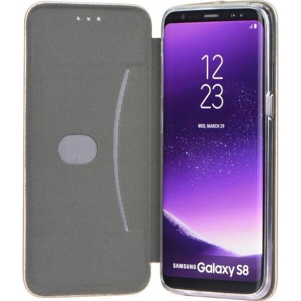 OEM Kabura ELEGANCE Book do IPHONE 15 Pro Max stalowy 13844476 5903396215872