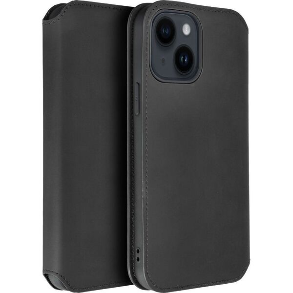 OEM Kabura DUAL POCKET Book do IPHONE 15 Pro Max czarny 13844491 5903396216008