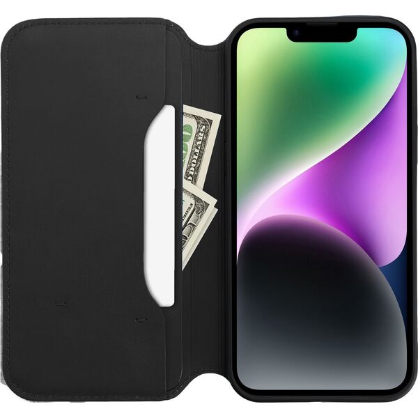 OEM Kabura DUAL POCKET Book do IPHONE 15 Pro Max czarny 13844491 5903396216008