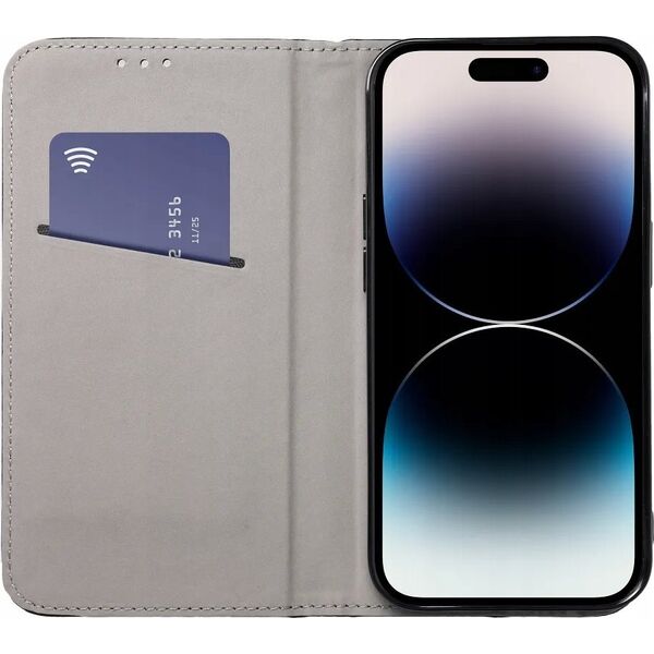 OEM Kabura SMART MAGNETO do IPHONE 15 Plus granatowy 13844497 5903396216138