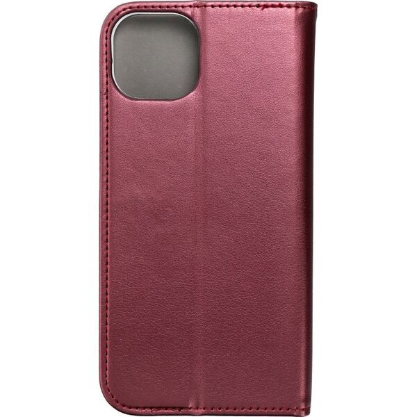 OEM Kabura SMART MAGNETO do IPHONE 15 Plus burgundowy 13844499 5903396216145