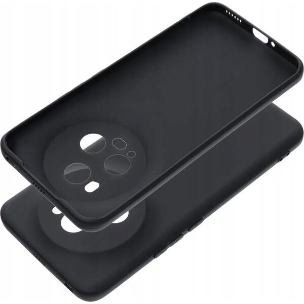 OEM Futerał MATT do HONOR Magic 5 Pro czarny 13844530 5903396217791