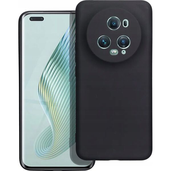 OEM Futerał MATT do HONOR Magic 5 Pro czarny 13844530 5903396217791