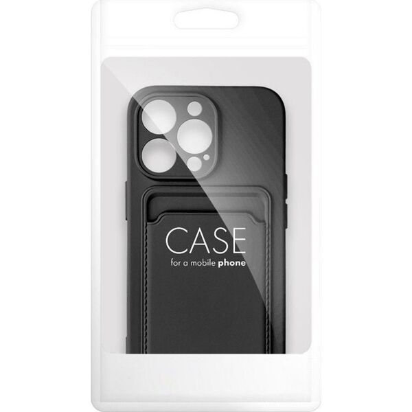 OEM Futerał CARD CASE do IPHONE 15 Pro Max czarny 13844534 5903396217326
