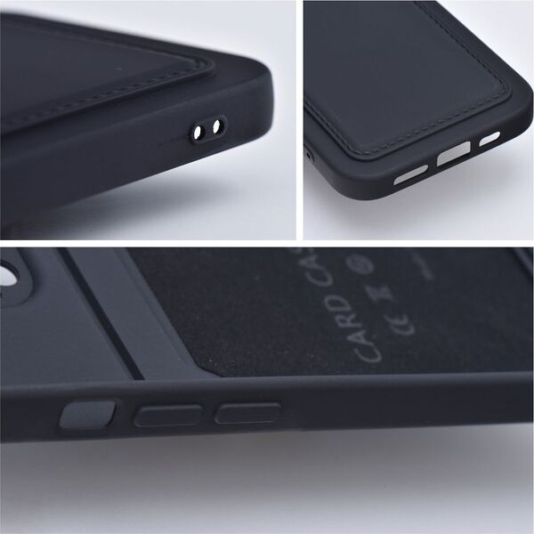 OEM Futerał CARD CASE do IPHONE 15 Pro Max czarny 13844534 5903396217326