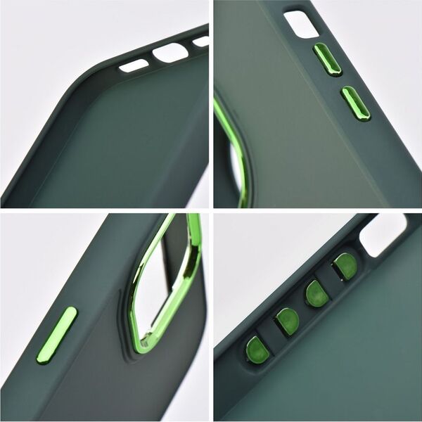 OEM Futerał FRAME do IPHONE 12 Mini zielony 13844539 5903396218026