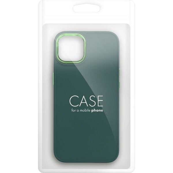 OEM Futerał FRAME do IPHONE 12 Mini zielony 13844539 5903396218026