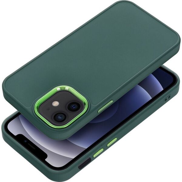 OEM Futerał FRAME do IPHONE 12 Mini zielony 13844539 5903396218026