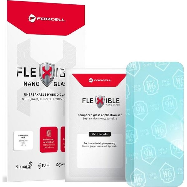 ForCell Forcell Flexible Nano Glass - szkło hybrydowe do iPhone 15 Pro Max 13844556 5903396218811
