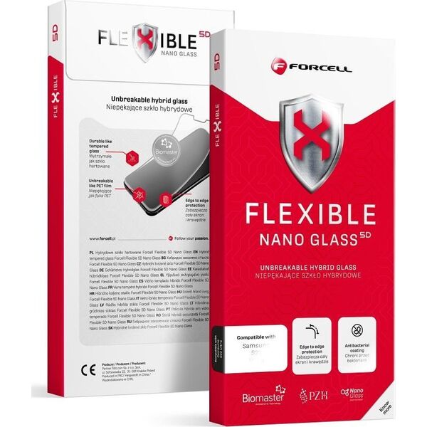 ForCell Forcell Flexible Nano Glass - szkło hybrydowe do iPhone 15 Pro Max 13844556 5903396218811
