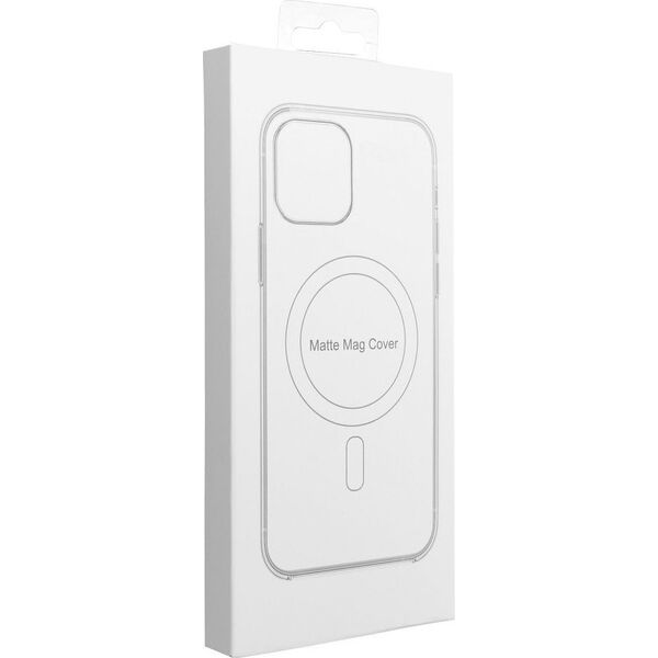 OEM Futerał FULL MATTE MAG COVER kompatybilny z MagSafe do IPHONE 11 Pro czarny 13844557 5903396218415