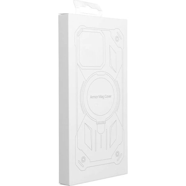 OEM Futerał ARMOR MAG COVER kompatybilny z MagSafe do IPHONE 11 Pro czerwony 13844583 5903396219238