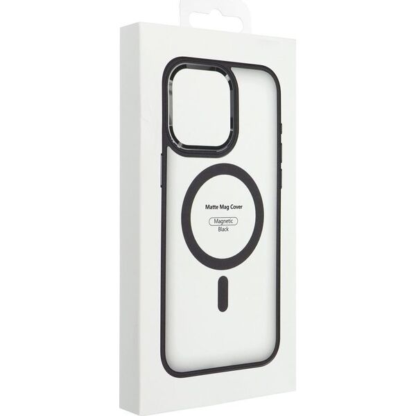 OEM Futerał MATTE MAG COVER kompatybilny z MagSafe do IPHONE 11 Pro czarny 13844606 5903396219986