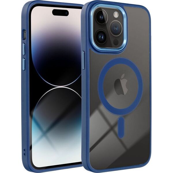 OEM Futerał COLOR EDGE MAG COVER kompatybilny z MagSafe do IPHONE 11 niebieski 13844617 5903396220852